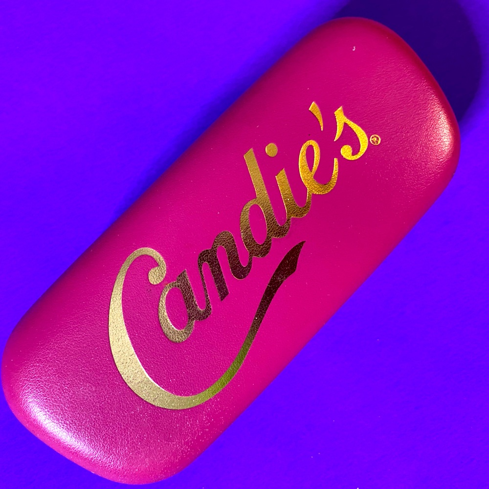 Candies Pink Glasses Case